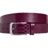 Red LRX Signature (Riem) Lureaux - Nette Riemen Voor Heren | Lureaux