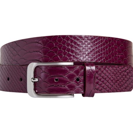Red LRX Signature (Riem) Lureaux - Nette Riemen Voor Heren | Lureaux
