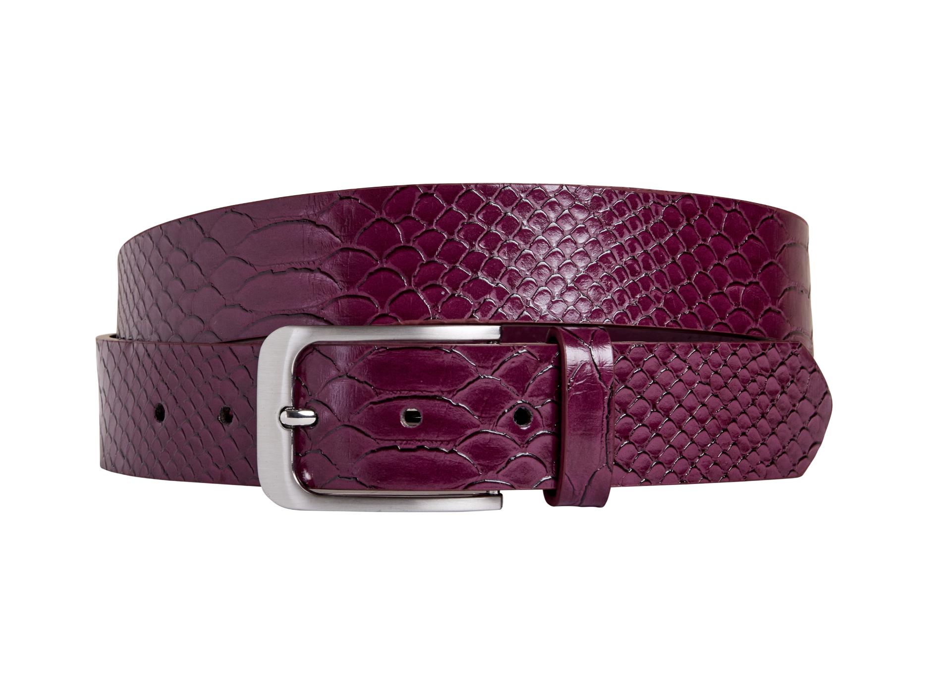 Red LRX Signature (Riem) Lureaux - Nette Riemen Voor Heren | Lureaux