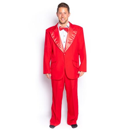 Red Suit-XL | Tabi's