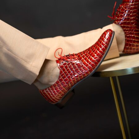 Red Venom Lureaux - Handgemaakte Nette Schoenen Voor Heren | Lureaux