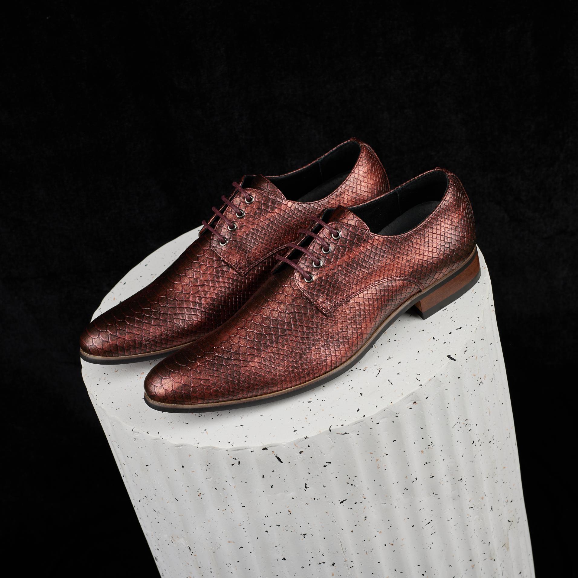 Red Viper Lureaux - Handgemaakte Nette Schoenen Voor Heren | Lureaux