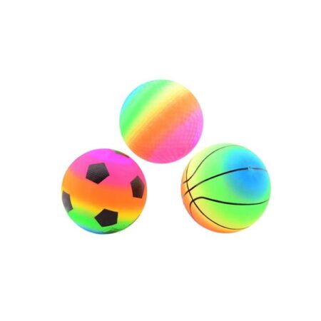 Regenboog bal maat 5 | Johntoy