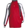 Regenjack Breathe Rood | Fast Rider