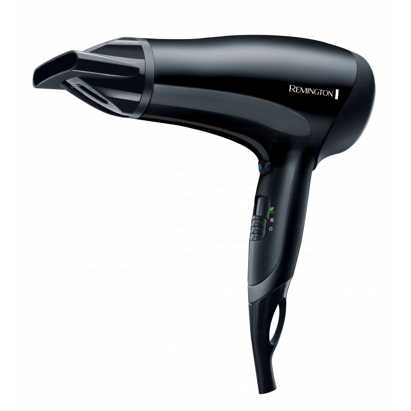 Remington D3010 Power Dry Haardroger Zwart | Remington