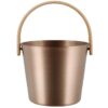 Rento Design sauna-emmer met beugel - Champagne | Rento