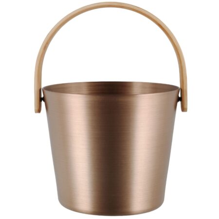 Rento Design sauna-emmer met beugel - Champagne | Rento