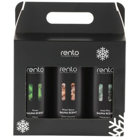 Rento Saunageurenpakket - Limited edition - 3 x 400 ml | Rento