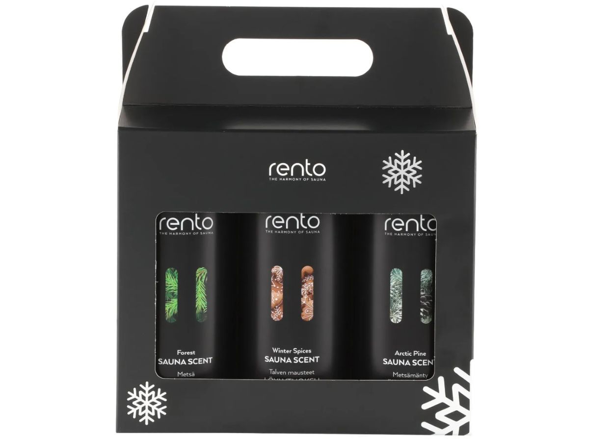 Rento Saunageurenpakket - Limited edition - 3 x 400 ml | Rento