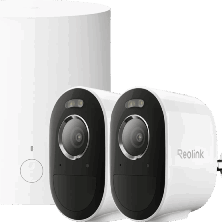 Reolink Argus B330 Duo Pack + Home Hub 1 Lite