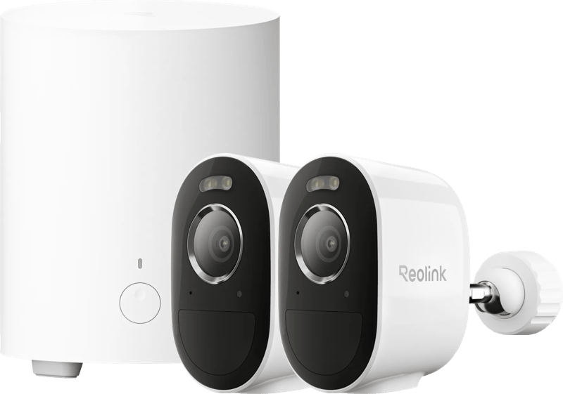 Reolink Argus B330 Duo Pack + Home Hub 1 Lite