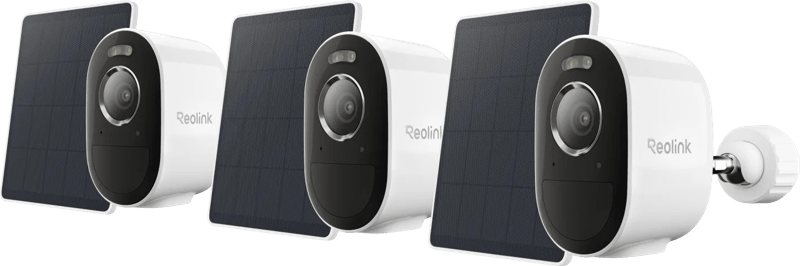 Reolink Argus B330 + Solar Panel Lite 3-Pack