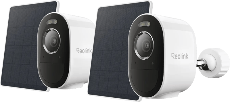 Reolink Argus B330 + Solar Panel Lite Duo Pack