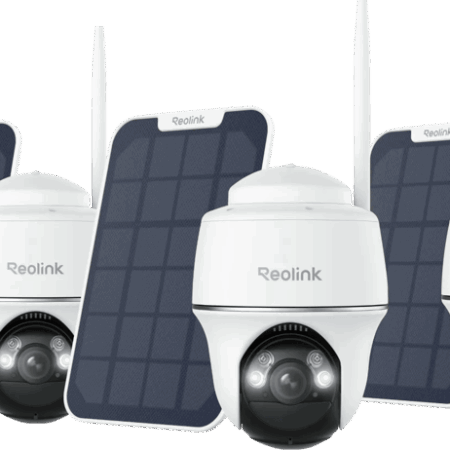 Reolink Argus B430 + Solar Panel 3-Pack