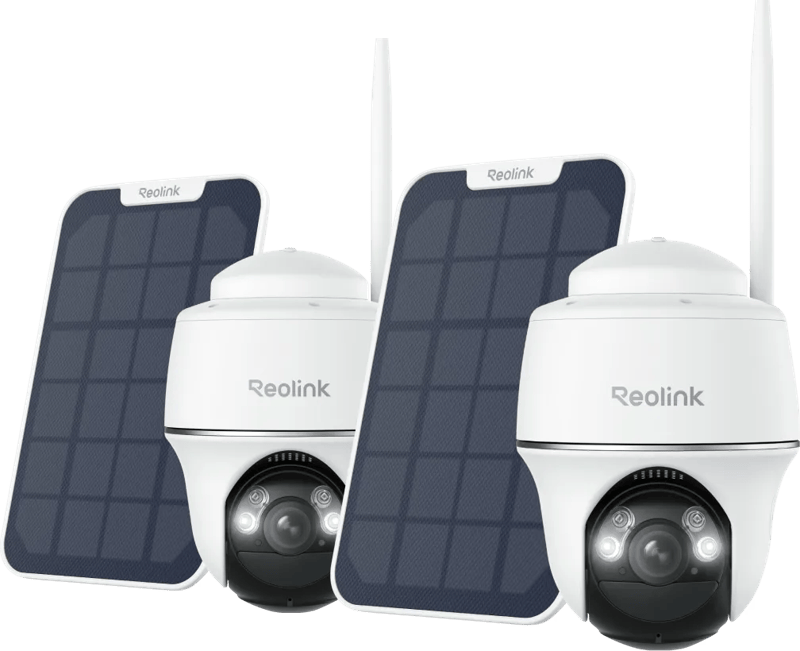 Reolink Argus B430 + Solar Panel Duo Pack