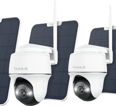 Reolink Argus B440 + Solar Panel 2 3-pack