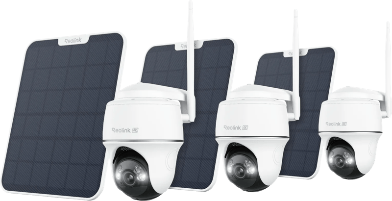 Reolink Argus B440 + Solar Panel 2 3-pack