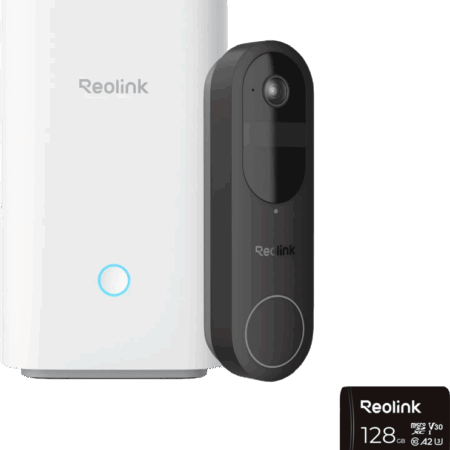 Reolink D340B + Home Hub 1