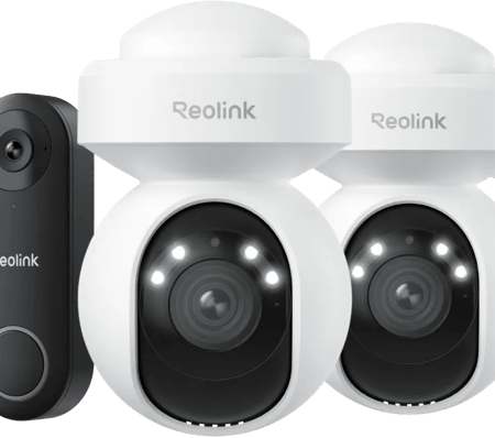 Reolink E540 3-Pack + D340W + Chime