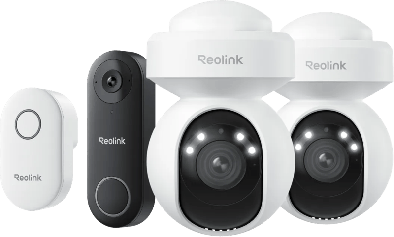 Reolink E540 Duo Pack + D340W + Chime