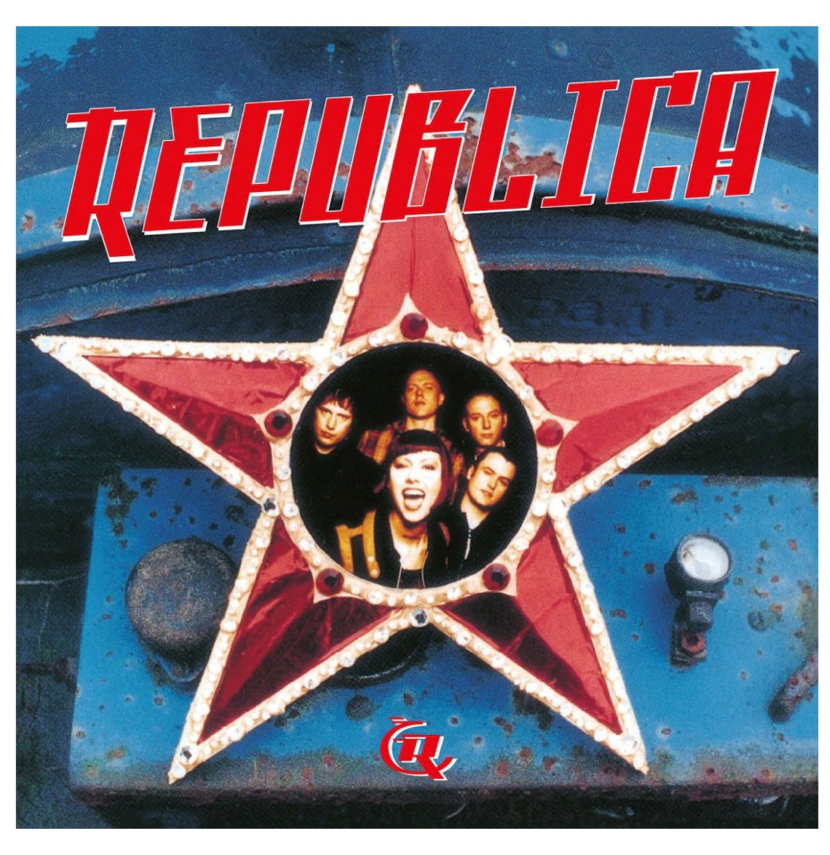 Republica - Republica (LP) | Fiftiesstore