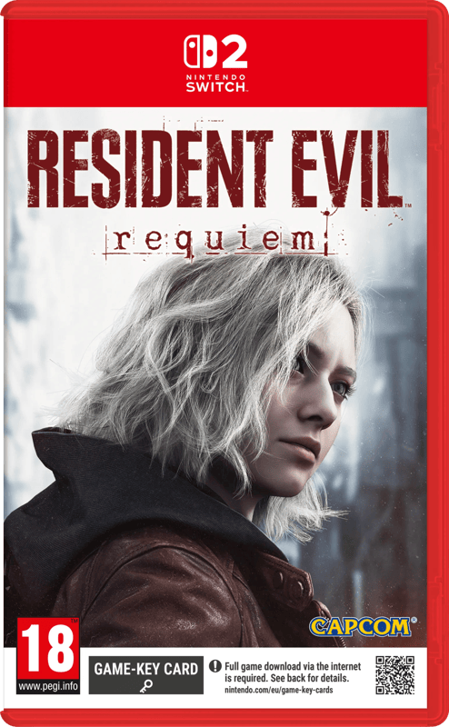 Resident Evil Requiem Standard Edition Nintendo Switch 2