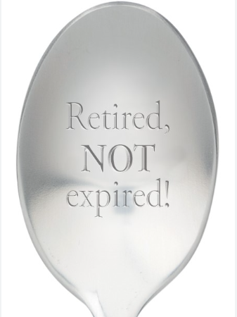 Retired not expired | STYLE DE VIE
