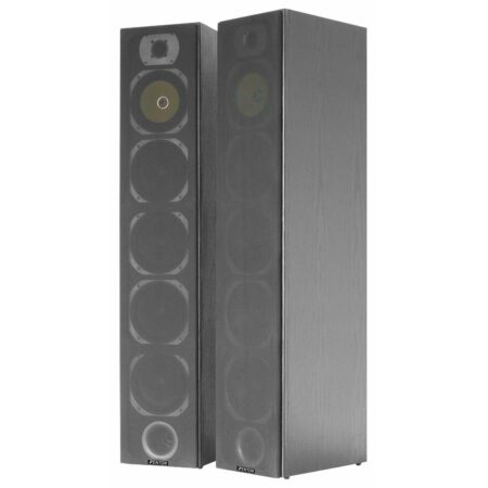 Retourdeal - 600 watt 4-weg vloerstaande speaker set SHFT57B | SkyTronic