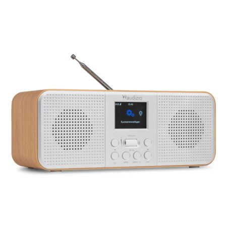 Retourdeal - Audizio Bucine WiFi internetradio - FM en DAB radio - | Audizio