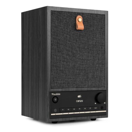 Retourdeal - Audizio Canzo Internetradio - WiFi radio boekenplank | Audizio