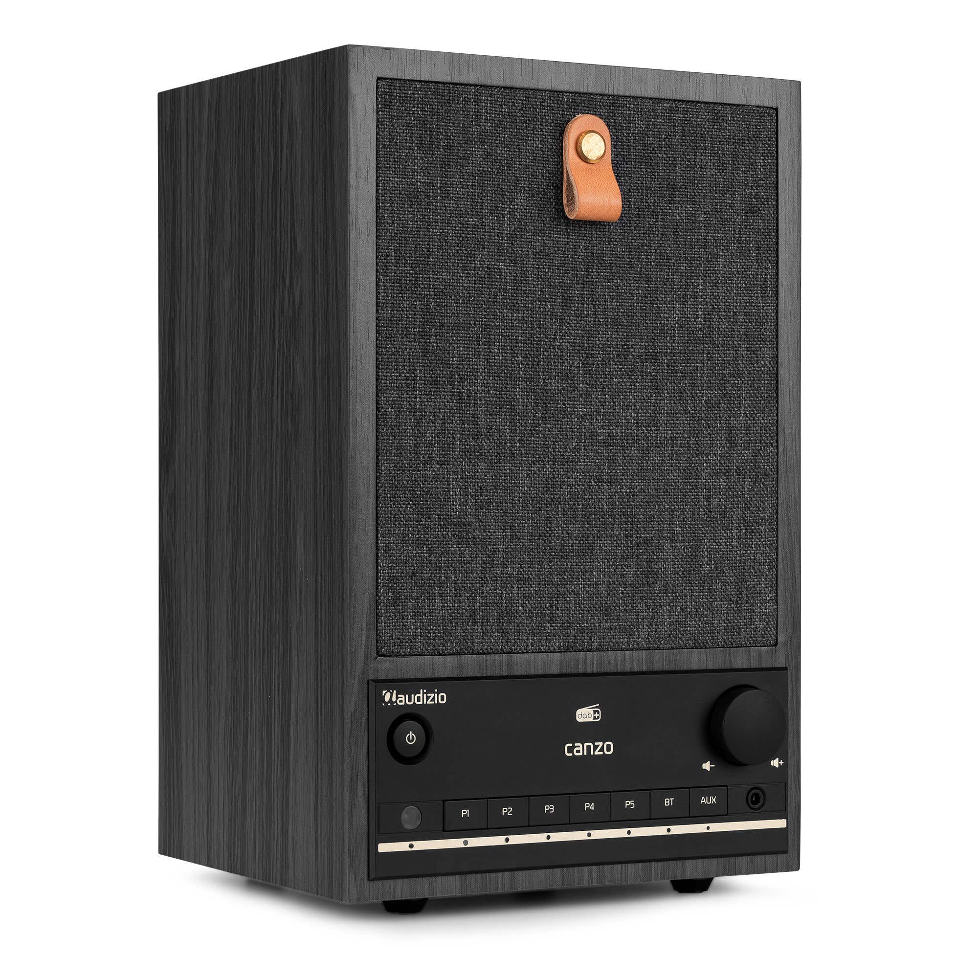 Retourdeal - Audizio Canzo Internetradio - WiFi radio boekenplank | Audizio