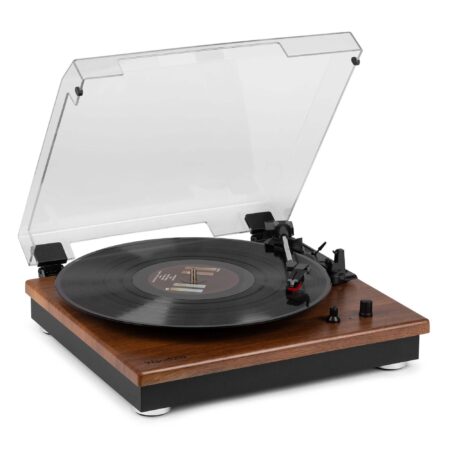 Retourdeal - Audizio RP112L platenspeler met Bluetooth IN/OUT en | Audizio
