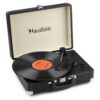 Retourdeal - Audizio RP116BK retro platenspeler met Bluetooth in/out - | Audizio