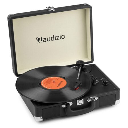Retourdeal - Audizio RP116BK retro platenspeler met Bluetooth in/out - | Audizio