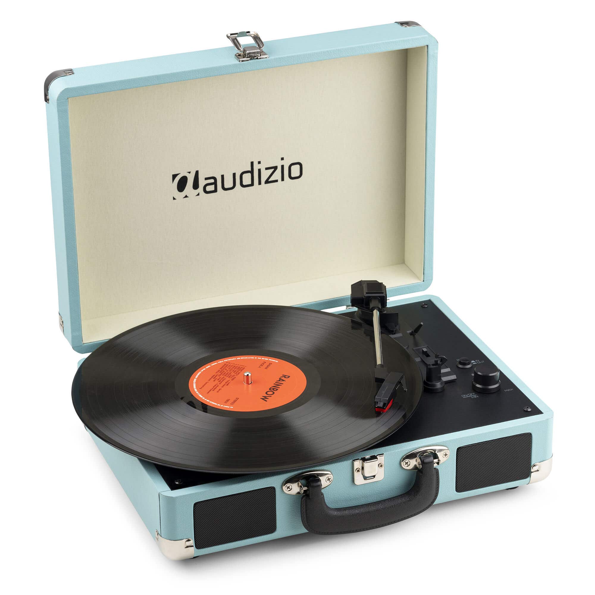 Retourdeal - Audizio RP116BL retro platenspeler met Bluetooth in/out - | Audizio