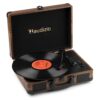 Retourdeal - Audizio RP116W retro platenspeler met Bluetooth in/out - | Audizio