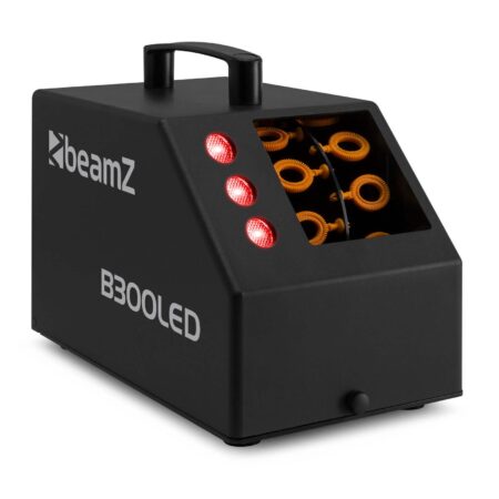 Retourdeal - BeamZ B300LED Bellenblaasmachine - ideaal voor feestjes - | BeamZ