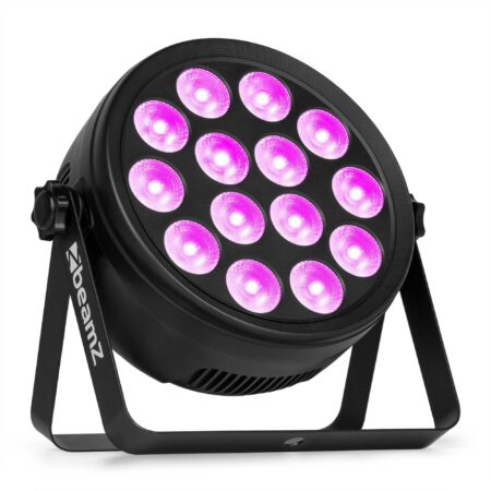 Retourdeal - BeamZ BCC145 LED PAR - PAR spot met 14x 4W LED's - RGBW - | BeamZ