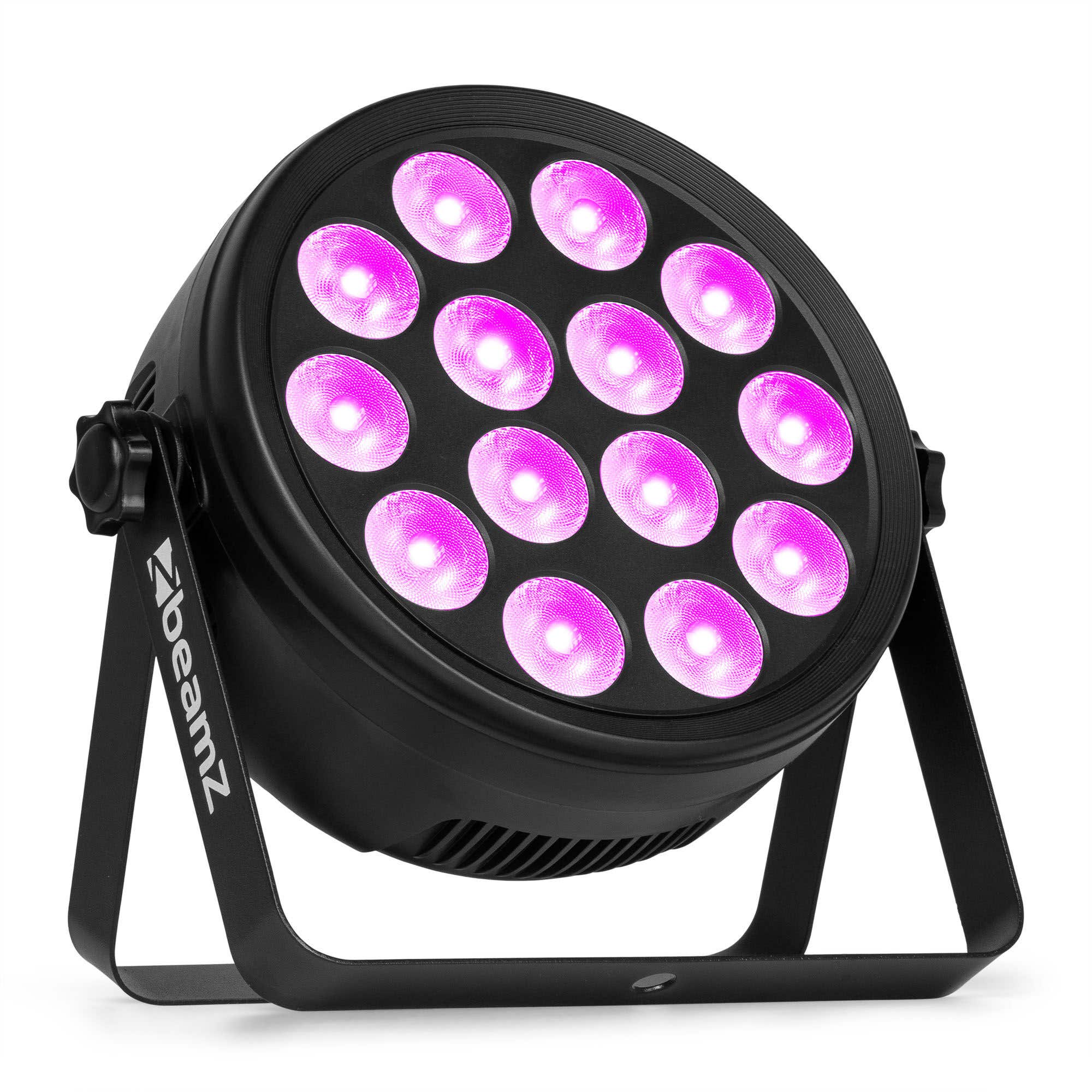 Retourdeal - BeamZ BCC145 LED PAR - PAR spot met 14x 4W LED's - RGBW - | BeamZ