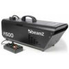 Retourdeal - BeamZ F1500 fazer rookmachine 1500W met DMX en | BeamZ