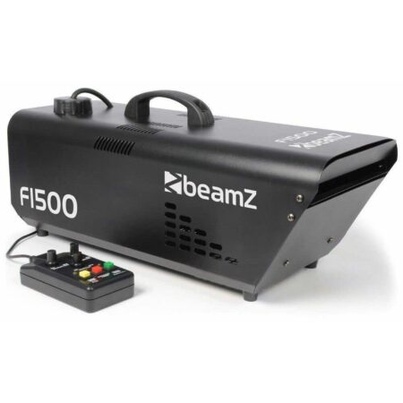 Retourdeal - BeamZ F1500 fazer rookmachine 1500W met DMX en | BeamZ