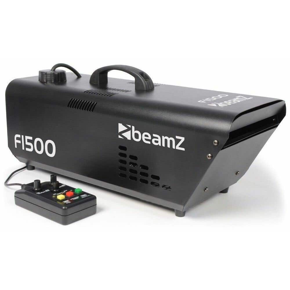 Retourdeal - BeamZ F1500 fazer rookmachine 1500W met DMX en | BeamZ