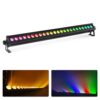 Retourdeal - BeamZ LCB246IP LED bar met 24x 6W LED's - RGBWA-UV - IP65 | BeamZ