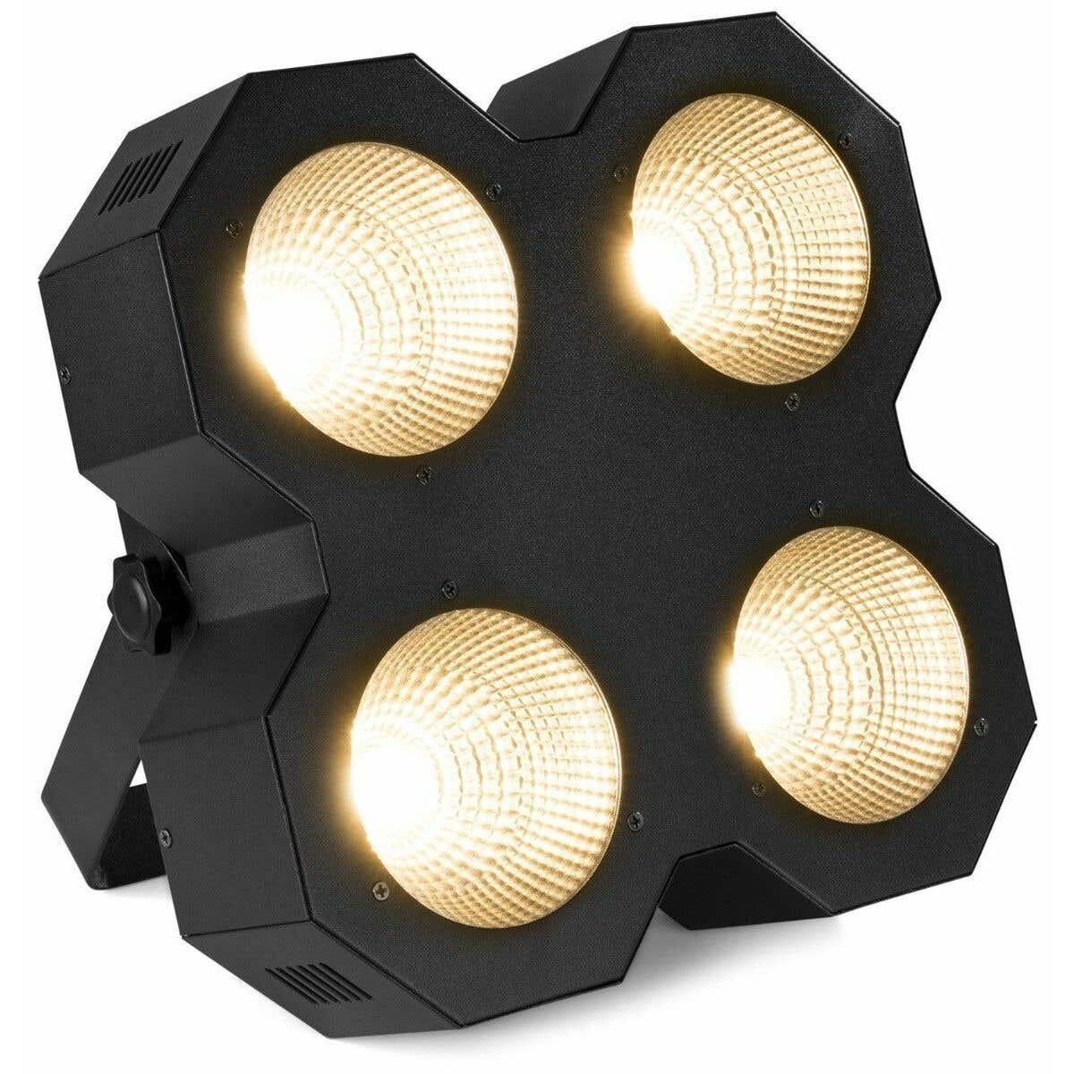 Retourdeal - BeamZ SB400 stage blinder en stroboscoop in één met 4x | BeamZ