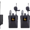 Retourdeal - E-Lektron U-2B draadloze plug-in UHF microfoonset - 2 | E-Lektron