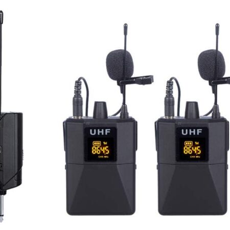 Retourdeal - E-Lektron U-2B draadloze plug-in UHF microfoonset - 2 | E-Lektron