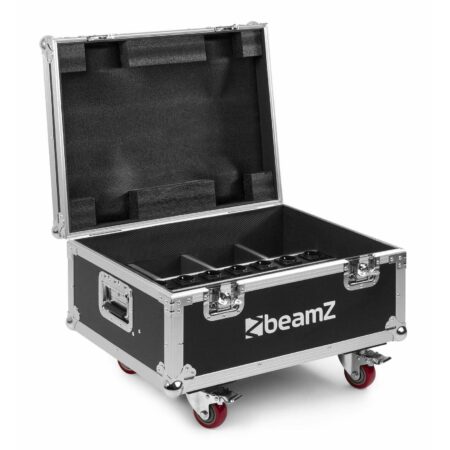 Retourdeal - FCC9 Flightcase voor 8x BBP9 serie uplights met | BeamZ