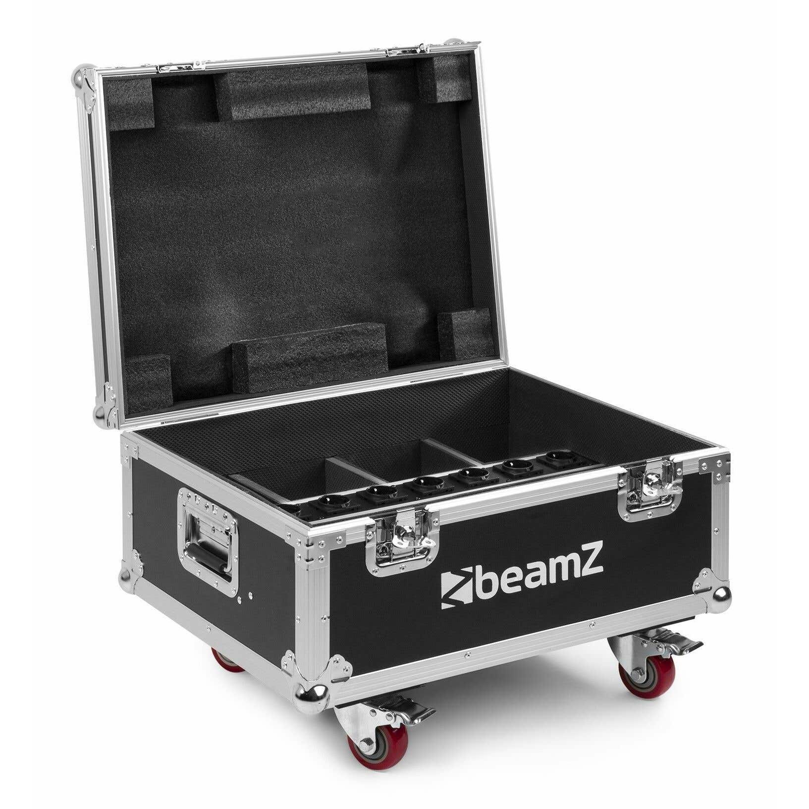 Retourdeal - FCC9 Flightcase voor 8x BBP9 serie uplights met | BeamZ