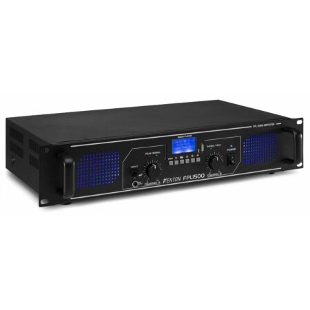 Retourdeal - Fenton FPL1500 Digitale versterker 2x 750W met Bluetooth | Fenton