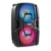 Retourdeal - Fenton FT208LED party speaker en karaoke set met | Fenton